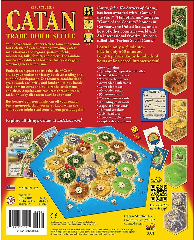 catan board game