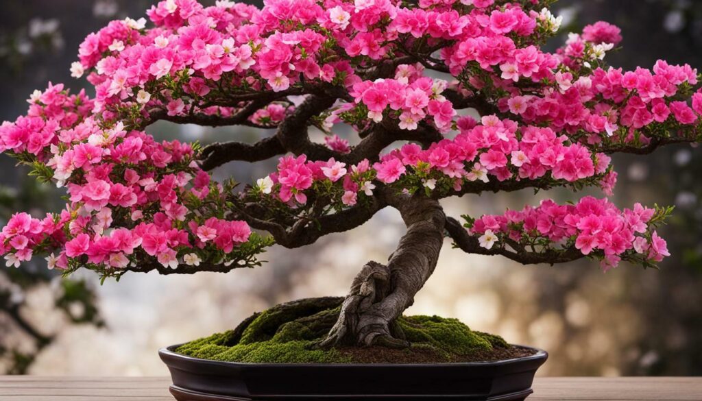 Seasonal Bloomers Bonsai Tree