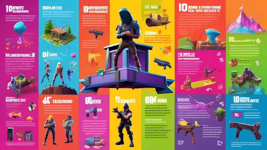 10 Fun Facts About Fortnite | 25. March 2024