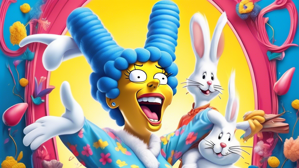 Marge Simpson's Surprise Transformation: Rabbit Ears! | 24. March 2024