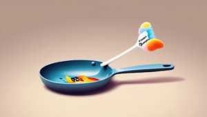 An image of a seemingly ordinary object, such as a toothbrush or a frying pan, with a label displaying a surprising or humorous alternative name. For example, a toothbrush labeled oral scrubber or a frying pan labeled flame tamer.