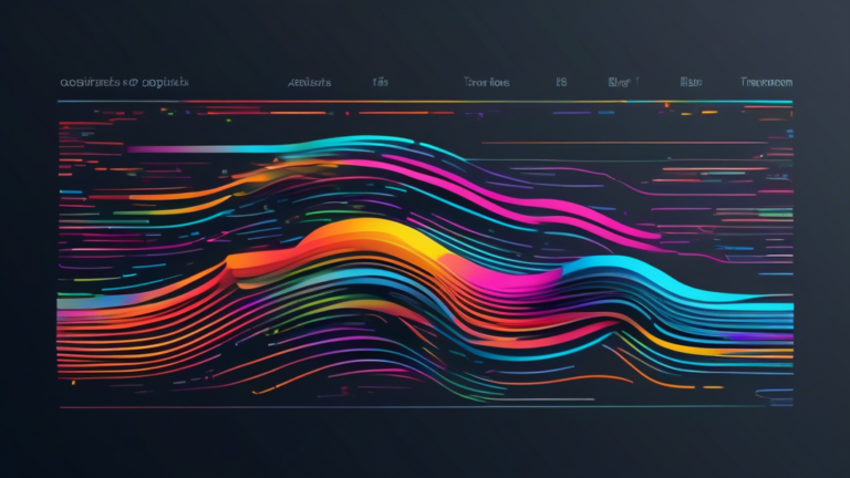 Create an image of a digital codebase being transformed into a visually appealing and organized codebase, representing the transformation and beauty of the Prettier code formatting tool. Each line of code should be neatly aligned and colorful, showcasing the impact of Prettier on code aesthetics and readability.