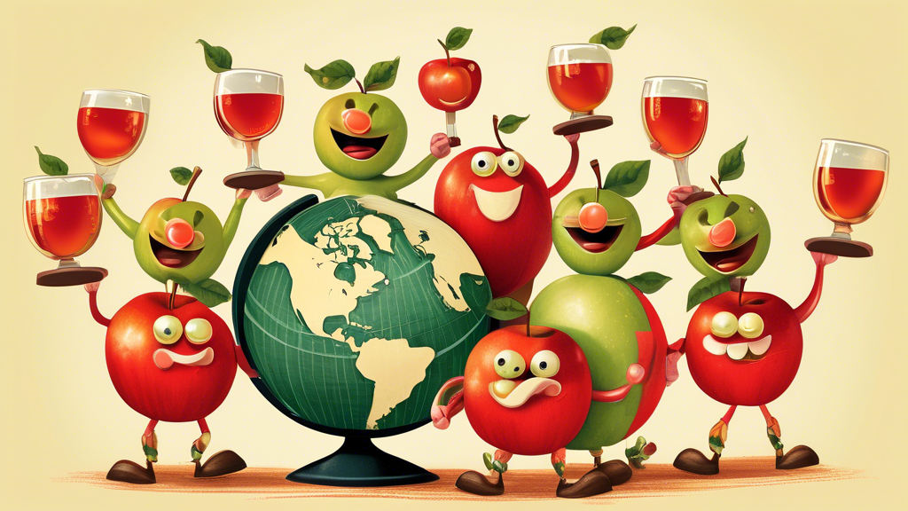 Today Marks the Celebration of Global Cider Day. 3. June 2024